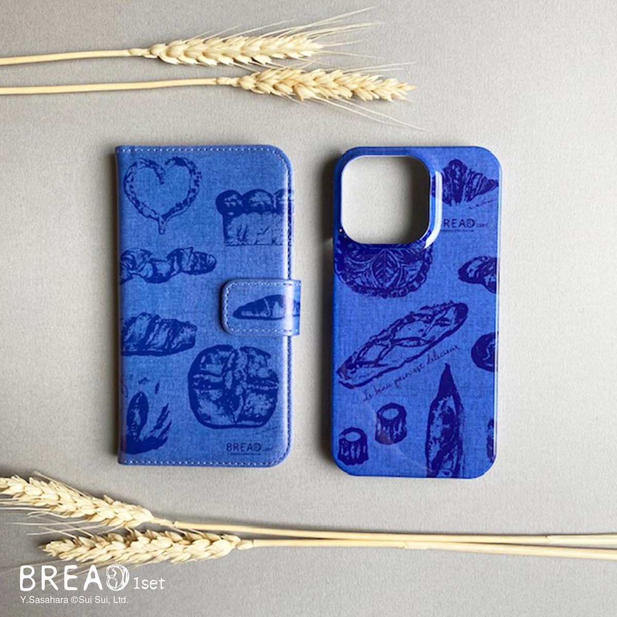 BREAD1set's tweet photo. iPhone13Proの新色のシエラブルーにワントーンブルーのケースがピッタリと決まった!
夏に涼しい濃ブルー🫐
#iphone13
#caseiphone13pro
#シエラブルー
#minne_new
#夏企画2022
#ブルー
#bread1set
#パン好き
#apple
#パン https://t.co/yNCDJQRhYv