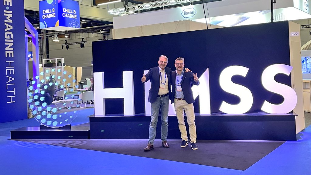 Sista dagen på #HIMSS Europe - vi har byggt relationer, lärt oss nytt, vidgat vyerna, knytit an med nya och gamla vänner! Vi tar med lärdomarna till Sverige och fortsätter resan mot en ännu mer personcentrerad vård för dem med störst behov. #LifePod #ehealth