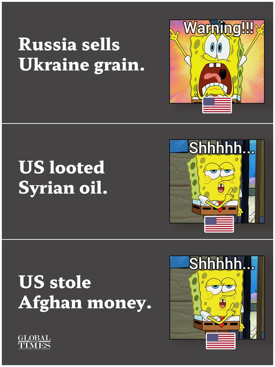 globaltimesnews's tweet photo. #GTGraphic: #US hypocrisy to the extreme. 
#Ukraine #Russia @_ValiantPanda_ https://t.co/tmD3FJbkRi