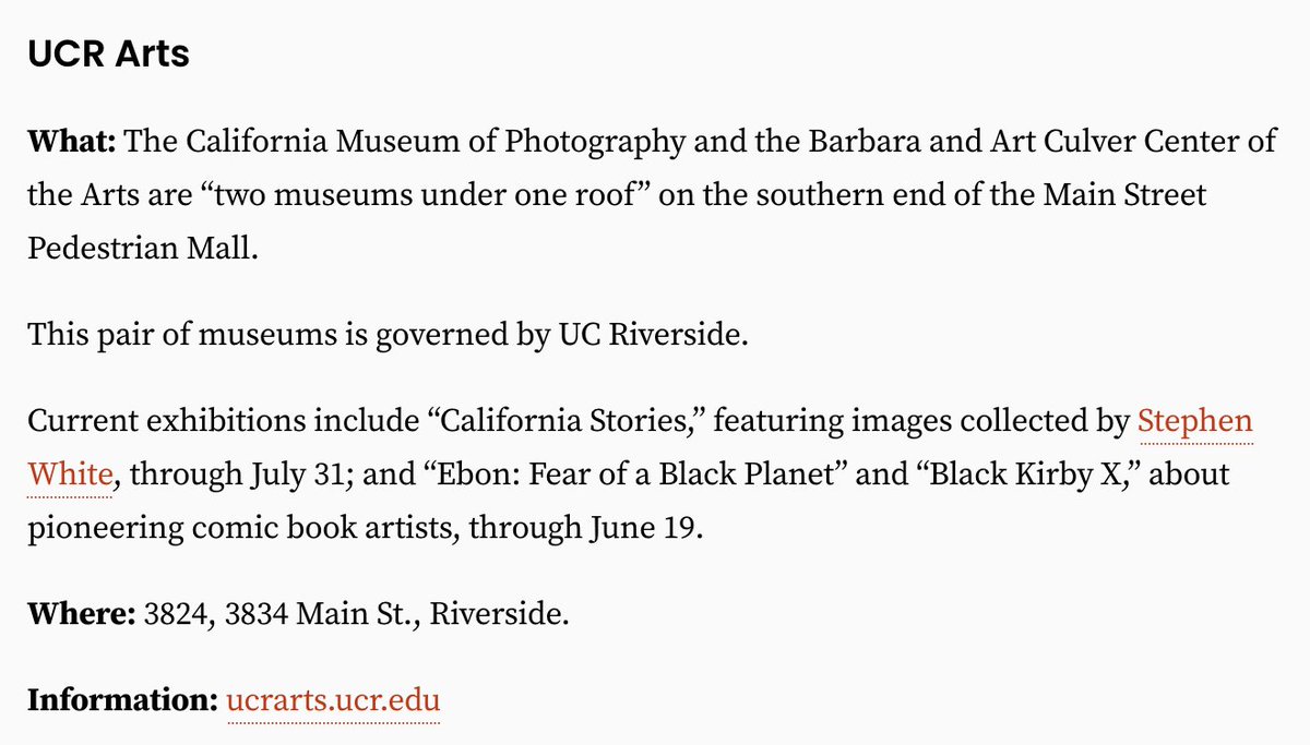 The Press-Enterprise calls our UCR ARTS in 'things to see' in Riverside pe.com/2022/06/15/thi…