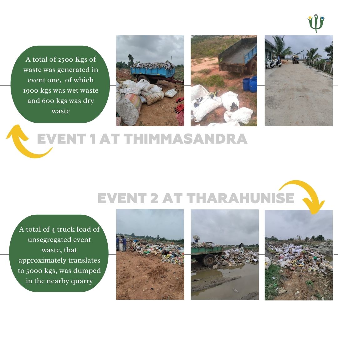 taictrust's tweet photo. 1 panchayat
2 villages
18000 people
7500 kgs waste
With same information on waste management but different choices
#ecogram #bangalore #theanonymousindian #taict #TransformationThursday #sdgs #saveourplanet #waste #tbt #ngoindia #ecofriendly #sustainable #environment #zerowaste https://t.co/VM2V5clZXs