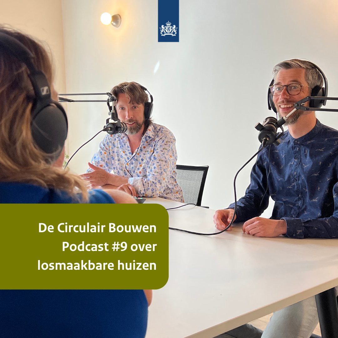 Helpt fiscale vergroening ons naar volledig circulaire bouweconomie? In de 8e aflevering van De #CirculairBouwen Podcast bespreekt @CircBouwEc de kansen en uitdagingen met <a href="/MarjetRutten/">Marjet Rutten #GIDEON</a>, Vincent Gruis en <a href="/CecilevO/">Cécile van Oppen</a> met bezoek aan SuperUse in BlueCity! 🎙️👉 bit.ly/3b3zuUw