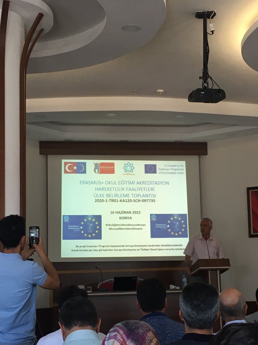 Hareketlilik başlıyor ☺️ #OkulEğitimiAkreditasyonKonya #KonyailMemAkreditasyon <a href="/servetal61/">Servet ALTUNTAŞ</a>