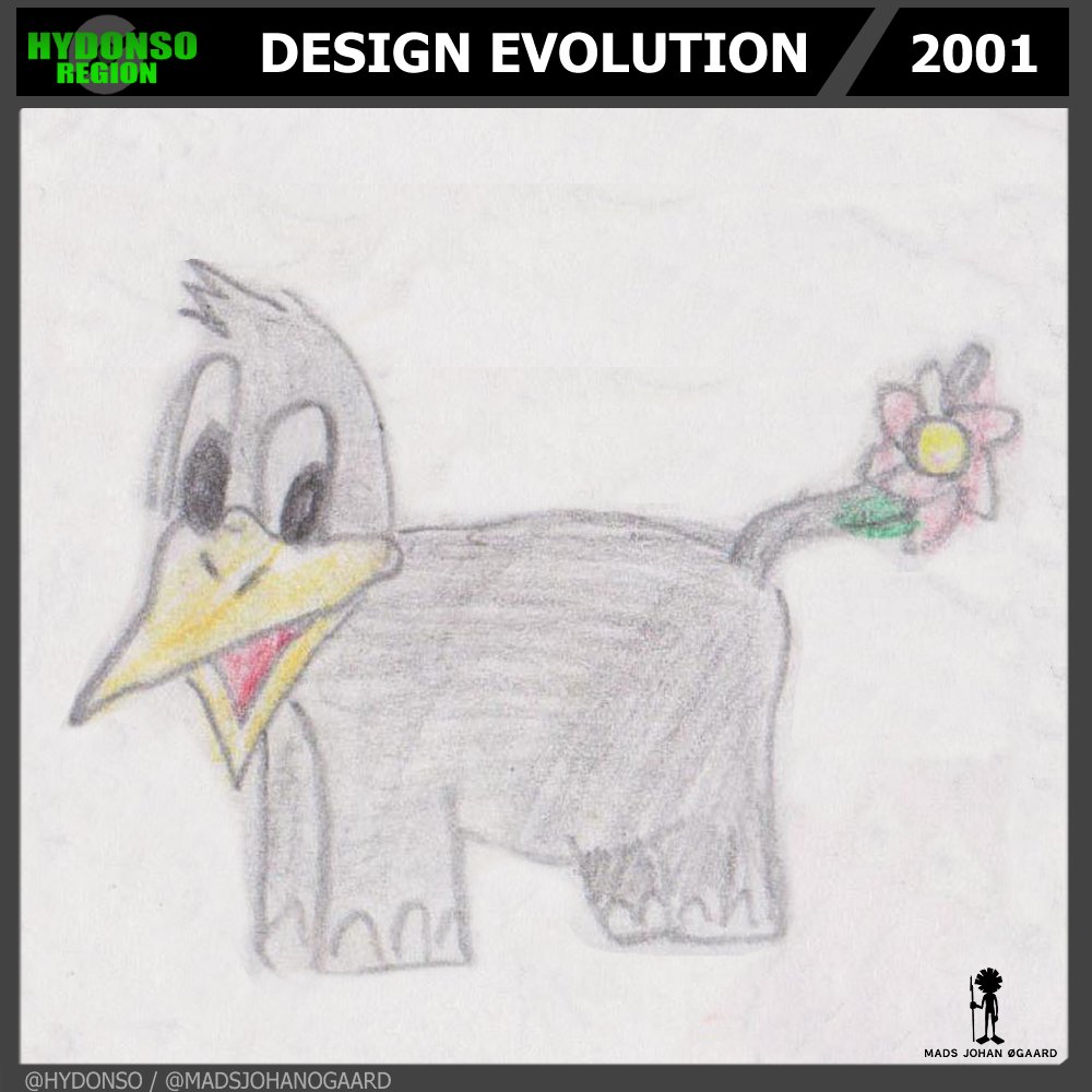hydonso's tweet photo. #Hydonso grass starter
Hydofan design evolution from 1998 - 2022
#fakemon https://t.co/XBdY0RkquO