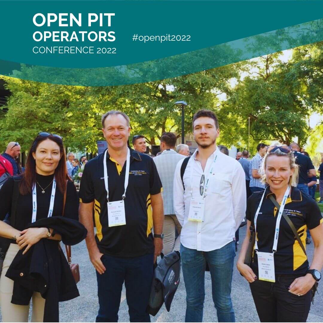 minegeotech's tweet image. Less than a week to go until the @AusIMM Open Pit Operators Conference kicks off! Find us at booth #4 😄

#openpit2022