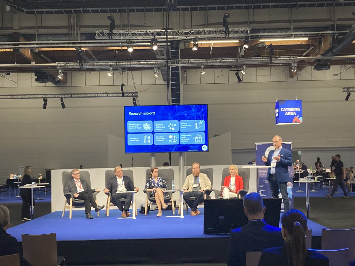 E3 on Finnish Pavillion stage. #E3response #HIMSS22Europe