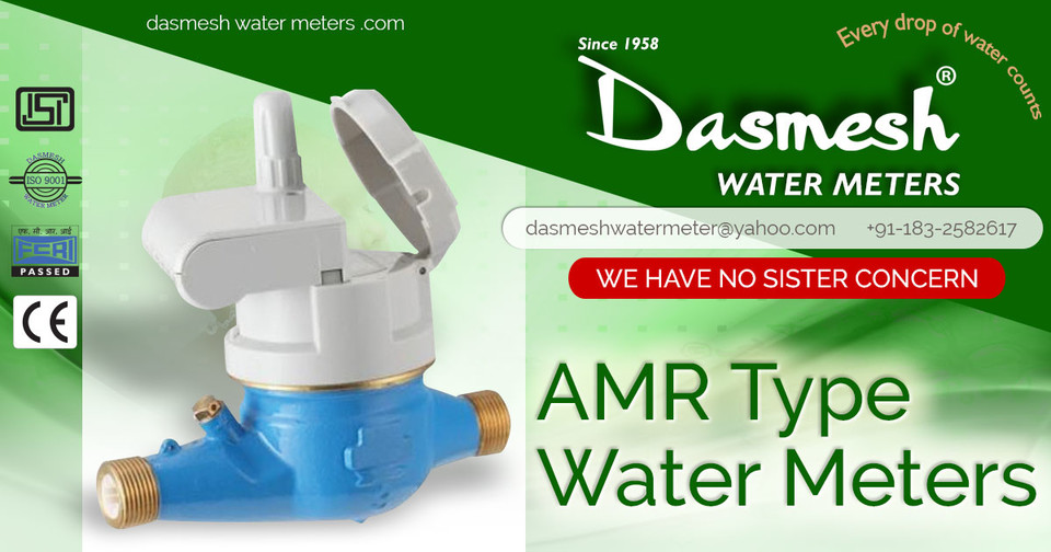 idea_amritsar's tweet photo. AMR Type Water Meters Amritsar | Automatic Meter Reading | Sensus AMR Solutions
.
https://t.co/xbsHn6TeHS
.
#AMR_Water_Meters #Amritsar #India #Automatic_Meter_Reading #Sensus_AMR_Solutions #AMR_Remote_Reading_Water_Meter #Global_Water_Meters https://t.co/jSwuEEbYlE