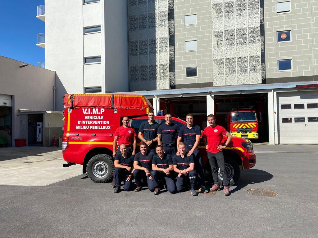 sdis21's tweet photo. 🧗‍♂️ La section #SMPM du @sdis21 a organisé un stage #IMP1. 

7 stagiaires ont pu évoluer sur différents sites du département pour apprendre les bases de la spécialité et être autonome sur corde. https://t.co/DG9kLjViEX