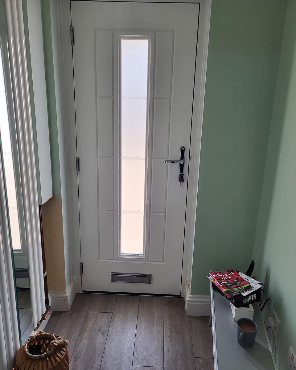 AdvancedExtPlas's tweet image. Stunning @rockdoorltd fitted today in Chandlers Ford.
