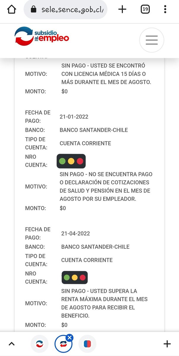 caaamimanri's tweet photo. Y siguen sin responder... @SenceChile @Sence_RM 9 meses donde no hacen absolutamente nada respecto a apelación #IFELaboral ni siquiera apuran los casos @MintrabChile @Contraloriacl @GobiernodeChile @MinDesarrollo hasta cuando la ineptitud? Hasta cuando las respuesta mediocres? https://t.co/Z9MUXW8AF6