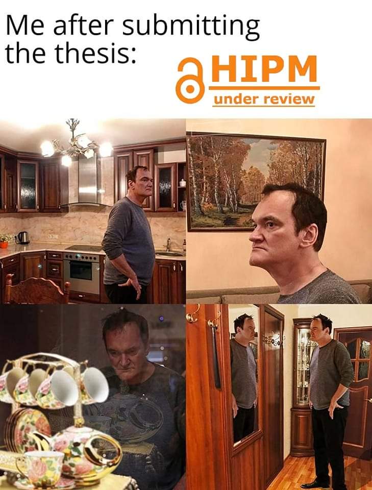 Christiana Bjorkli, PhD (@theinsideoutof1) on Twitter photo This is too real🥲 #phd #thesis #hipm This is too real🥲 #phd #thesis #hipm