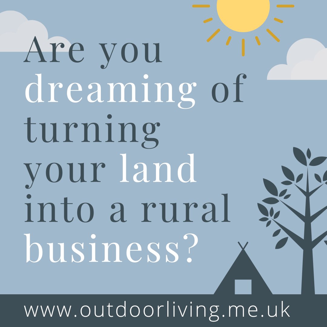 With the weather being perfect for glampers at the moment! There isn’t a better time to start your outdoor diversification project. ☀️🌿
outdoorliving.me.uk

#glampinghabitats #glampinguk #glampingconsultants #ruralconsultants #ruraldiversification #projectmanagement