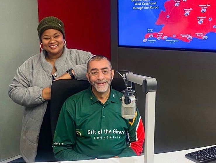 As NMB water crises escalates, <a href="/Bay_Chamber/">Nelson Mandela Bay Business Chamber</a> &amp; <a href="/NMandelaBaymuni/">Nelson Mandela Bay Municipality</a> have now partnered with <a href="/GiftoftheGivers/">Gift of the Givers</a> to avert a threatening humanitarian crisis. Chatted to Dr Imtiaaz Sooliman this morning around the planned interventions.

fb.watch/dGR7qP3VUq/

#water #drought