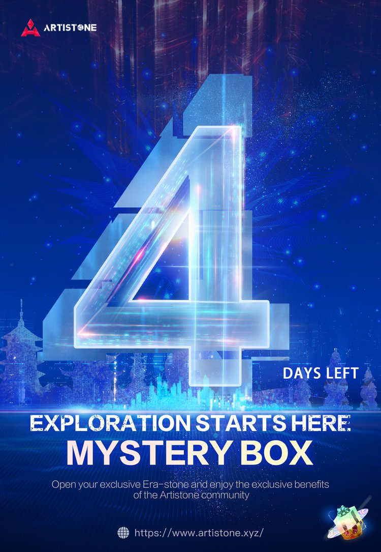 ArtistoneNFT's tweet photo. 👀Want to Survive the 2022 Bear Market?
♥️Artistone myestery box sale!
Countdown to4⃣days!
💫With ONE #NFT , you will receive continuous #commission from the transactions on the platform
RT+@ 3 friends+♥️+Follow+Join https://t.co/vmVIUE4gok 
40 people will Share $200 USDT ! https://t.co/E9BAApfI11