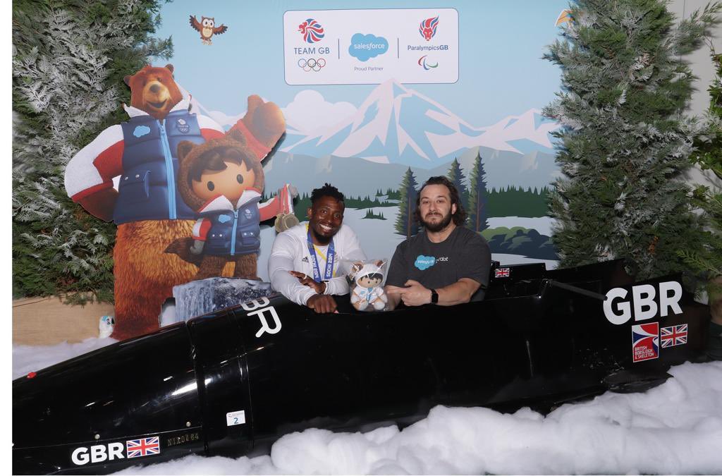 Salesforce Marketers Group London tweet media