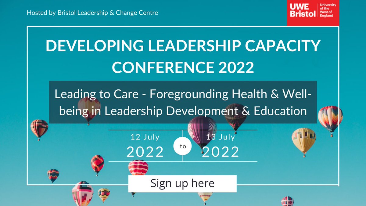 Join us on 12+13 July for our next online Developing Leadership Capacity Conference.

Register free here: gck.fm/fkvqb

#DLCC2022 #LeadershipDevelopment #LeadershipMatters