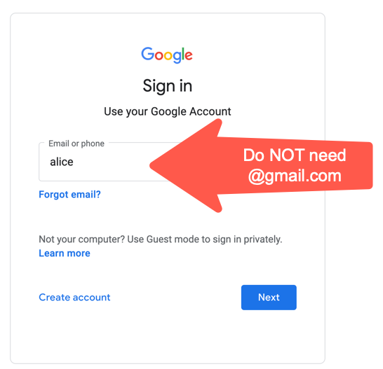 Alice Keeler on X: &ldquo;Fun Fact! When logging into Google accounts 