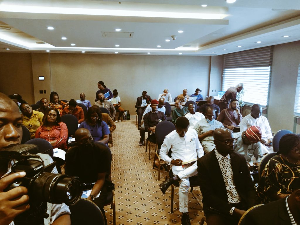 OrderPaper's tweet photo. Ongoing Question and Answer session.
#ConstrackDialogue #OrderPaperNG https://t.co/XCgVULYWDT
