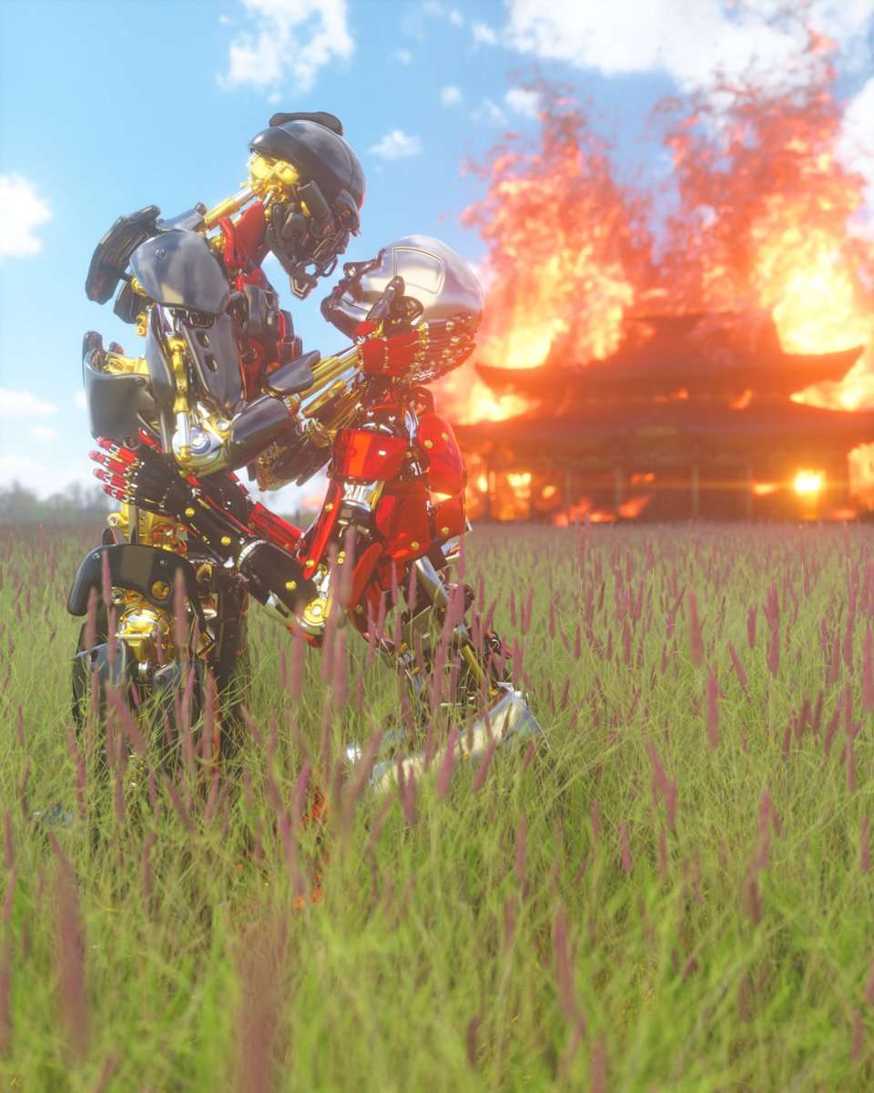 Some Old Cyborg Stuff...Which one do you prefer?