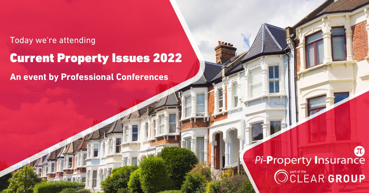 theClearGroup's tweet image. Join @PiPropertyIns' Jason Oldham and Alex Bayliss in Southampton today for Current Property Issues 2022, an event by Professional Conferences. 🏡

📍 Novotel, Southampton
🌐 More info: bit.ly/3NXPXIx