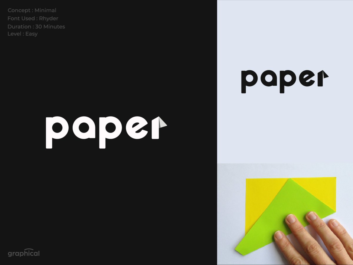 graphical2017's tweet image. Concept : Paper
dribbble.com/shots/9807773-…

Need a logo?

Project inquiry : graphical2017@gmail.com
Whatsapp : +8801911014441

#logodesigner #logo #minimal #wordmark #modernlogo #lettermark #corporate #businesslogo