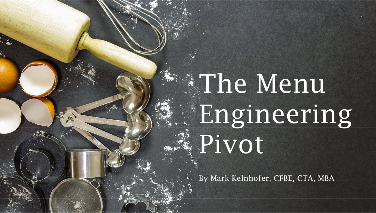 Restaurant Institute tweet media