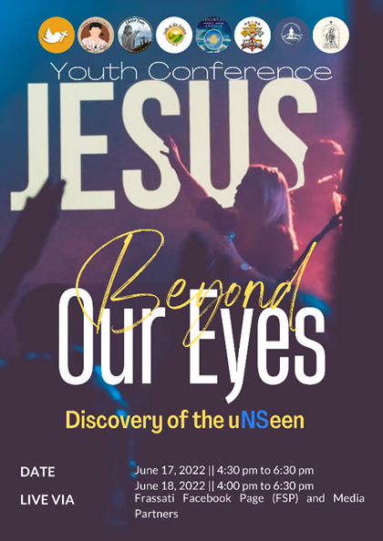 Christendom2022's tweet photo. So, what are you waiting for? Bring your friends and join us this June 17 and 18 for a mini concert and a plenary talk to learn about our God.

Now do you see what I see?

#YouthConference2022
#BeyondOurEyes
#DiscoveryOfTheuNSeen https://t.co/yyBxJimEJf