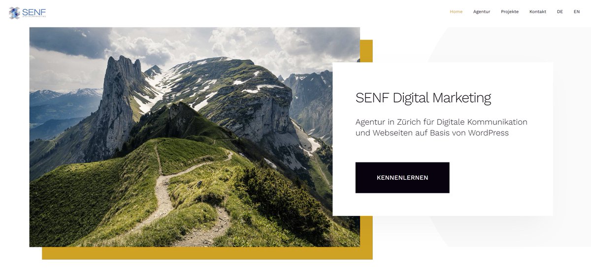 🥳 #Relaunch 👉🏼 senf-digital.com
