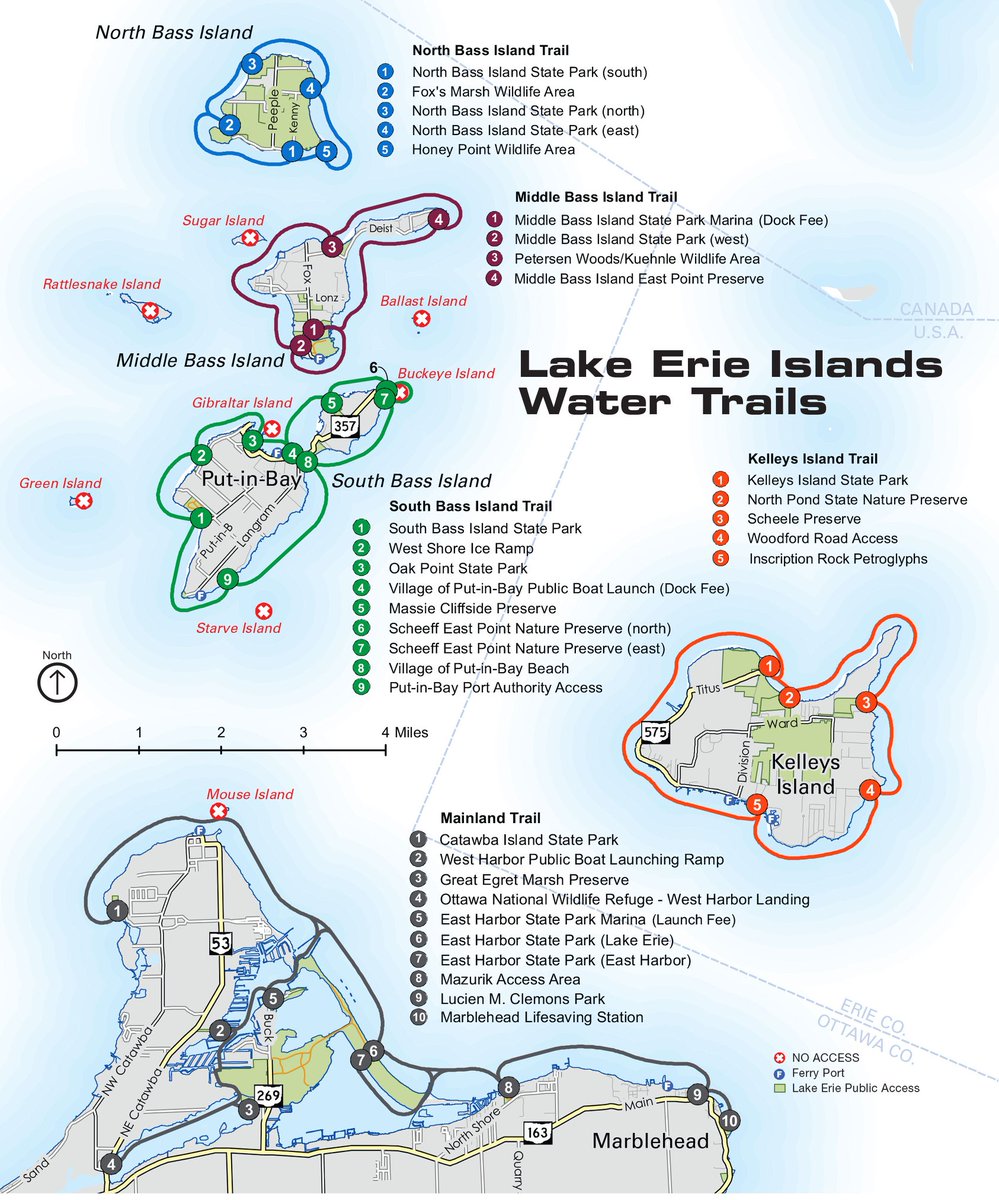 Looking to get out &amp; explore #Ohio? Kayaking around the Lake Erie Islands makes the #1 adventure from <a href="/columbusmonthly/">Columbus Monthly</a> ow.ly/yU2s50JsQCL #putinbay #ohiofindithere #lakeerielove