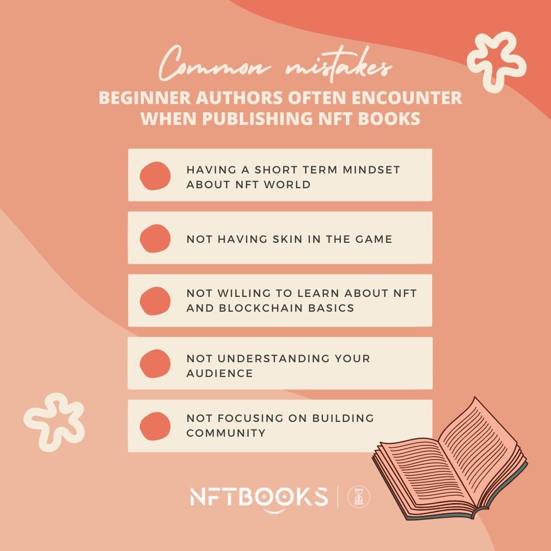 Not an exception, #NFT has gradually encroached on the book publishing market and authors have also gradually changed their book publishing model. Here are some mistakes that beginner authors often encounter when publishing NFT books.
#Booklovers #PublishEcosystem #BookSwarmArmy