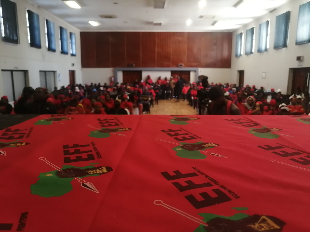 Effsedibeng1's tweet photo. [NOW] Provincial Secretary @moshekoi addressing fighters in Midvaal. Ours is remembering against forgetting 

#Commemmoration
#June16 https://t.co/kBS6GoNolz