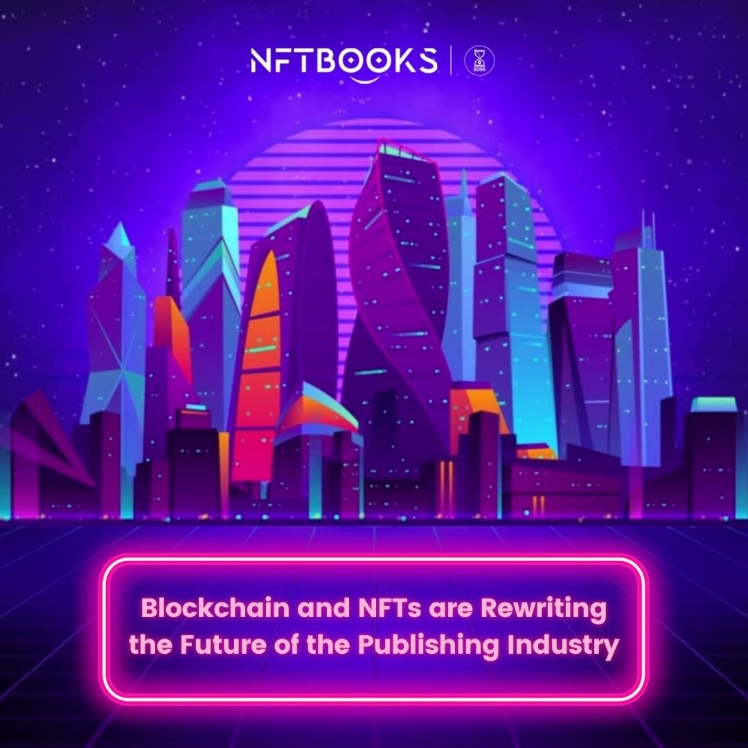 Wondering how you can use #Blockchain technology and #NFT to protect distribution rights, generate revenue, and rewrite the Future of the #publishing  Industry?
#NFTBOOKS is here and we will help you flourish your career.

#Booklovers #PublishEcosystem #BookSwarmArmy $NFTBS