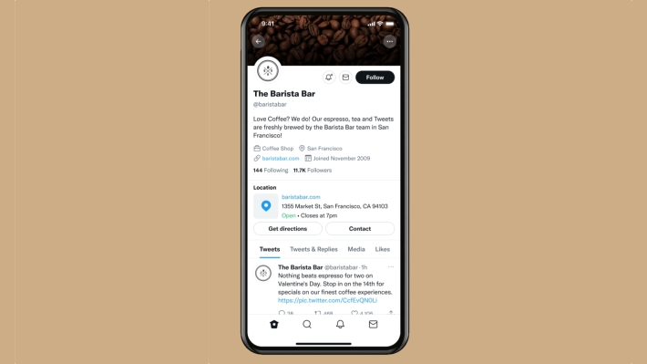 digiryte's tweet image. Use this @Twitter  new feature that allows local businesses to display location, hours and contact info on their profiles.
zcu.io/W8NJ
#twitternewfeature #locationspotlight #twitterfeature #twitterapp