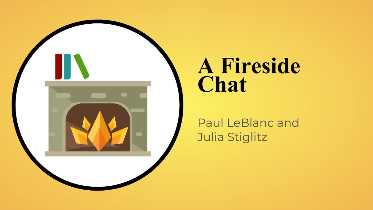 What are we watching in today's #HMILeaders journal club?

"A Fireside Chat" with @snhuprez &amp; Julia Stiglitz: bit.ly/3GRgp3J

#MedEd #MedTwitter #HPE <a href="/yanemilyyuan/">yanemilyyuan</a> <a href="/barrydornfeld/">Barry Dornfeld</a> <a href="/PoonamSS/">Poonam Sharma</a> @sawsanrazigMD <a href="/SRosenbergDNP/">Stacey Rosenberg</a> <a href="/gmenon1423/">GEETA MENON</a> <a href="/maimahmoud05/">Mai A. Mahmoud MD, FACP, MEHP</a> <a href="/JessicaDine/">Jessica Dine (she/her)</a> @matt_rustici