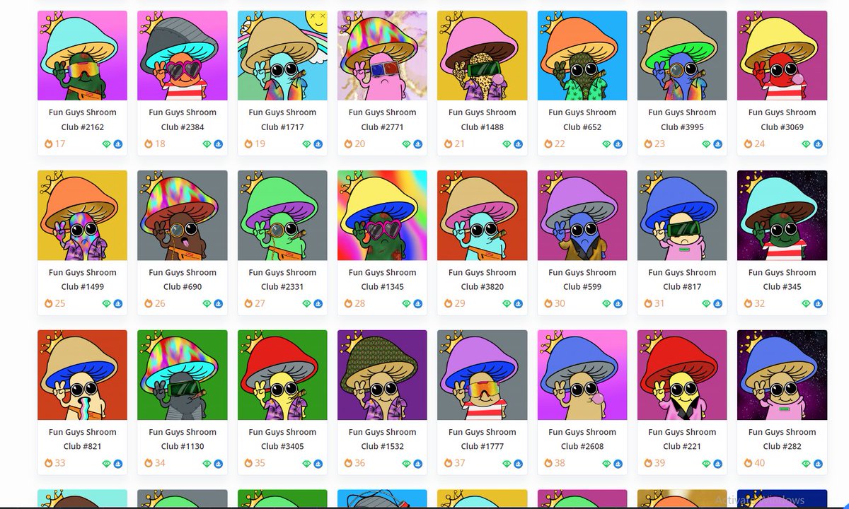FGshroomclub's tweet photo. RARE SHROOMS👀

We will begin accepting offers on Opensea very soon!

Stay tuned... we got some cool shit coming https://t.co/kHEaAtJ4W3
