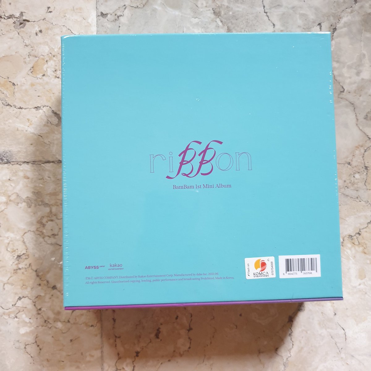 Kstuffph's tweet photo. PAYDAY SALE

GOT7 Bambam Ribbon SEALED (1st press)

PHP 439
1 stock left

orig price: PHP 790 https://t.co/y8pUvdBixe