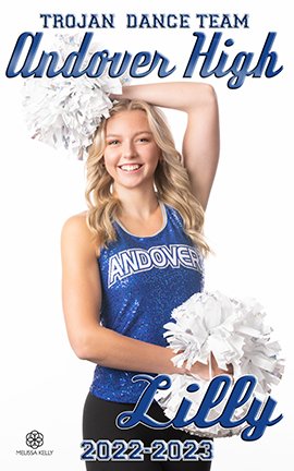 🎉C O N G R A T S! to the Andover High Trojan Dance Team!  These senior girls made All Star at camp and Audrey earned the 2023 NDA Staff!  

💕Way to go girls! 💕
