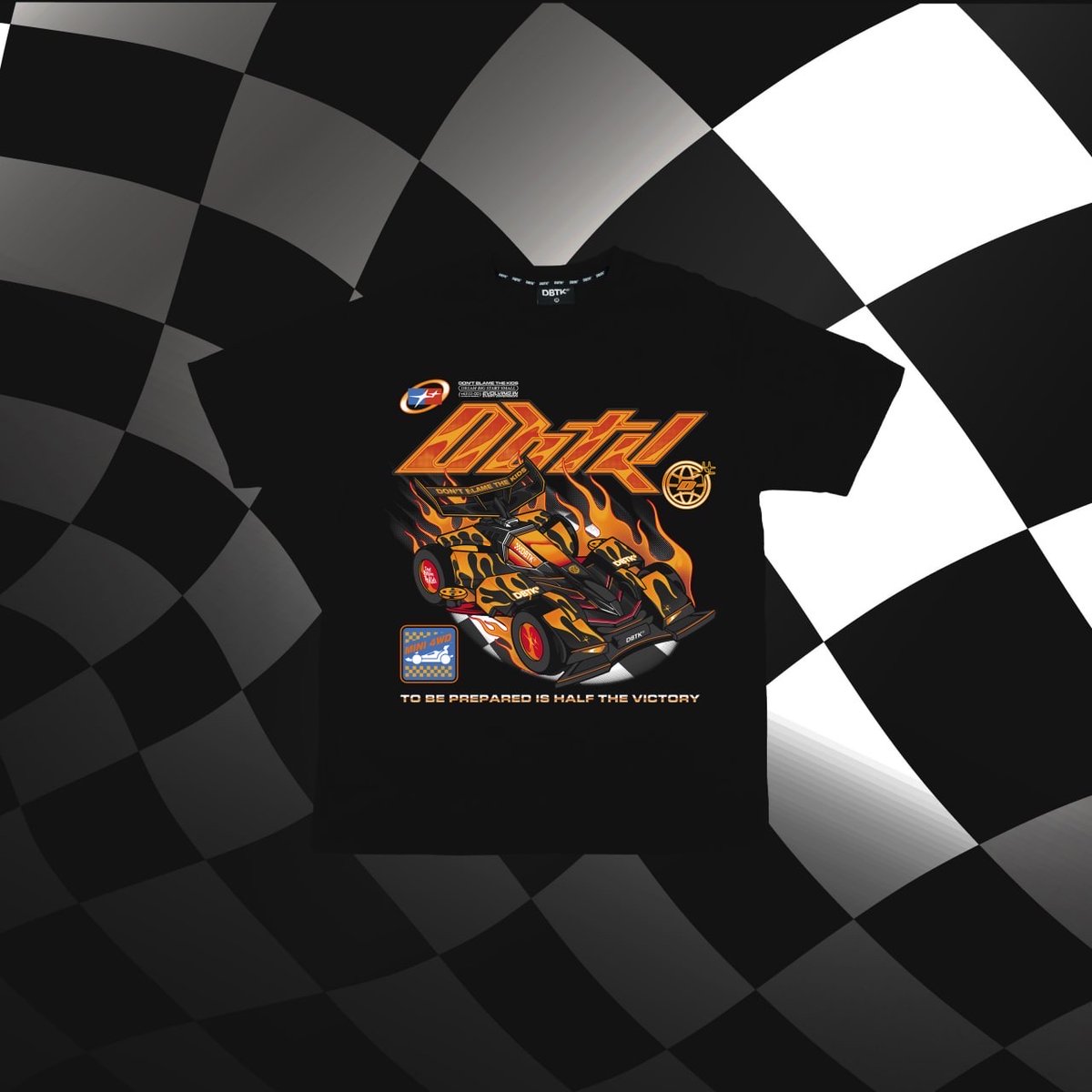 dbtkco's tweet photo. We here going full speed ππ
MINI 4WD Tee
1100PHP / Sizes: S-XXL (regular fit)
Colorways: Black and White
Available on June 18, 2022, exclusive at the Unbox Con, at the SMX Convention Center Manila.
Don't forget to gear up!! We'll meet you there!!
#DBTK
#UnboxCon
#Exclusives https://t.co/coIknXsR6p