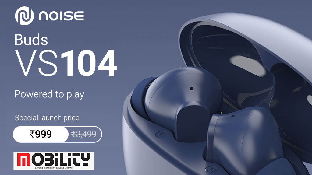 mobilitymag's tweet photo. The brand new Noise Buds VS104 offers 30 hours of playtime!.....𝐑𝐞𝐚𝐝 𝐌𝐨𝐫𝐞👇👇👇

https://t.co/Gs4juwz2Nj

@gonoise #noise #noisebuds #30HoursPlaytime #madeinindia #poweredpack #audiodevice #proprietarytechnology #loudandclearsound https://t.co/JxTrU9QWMc