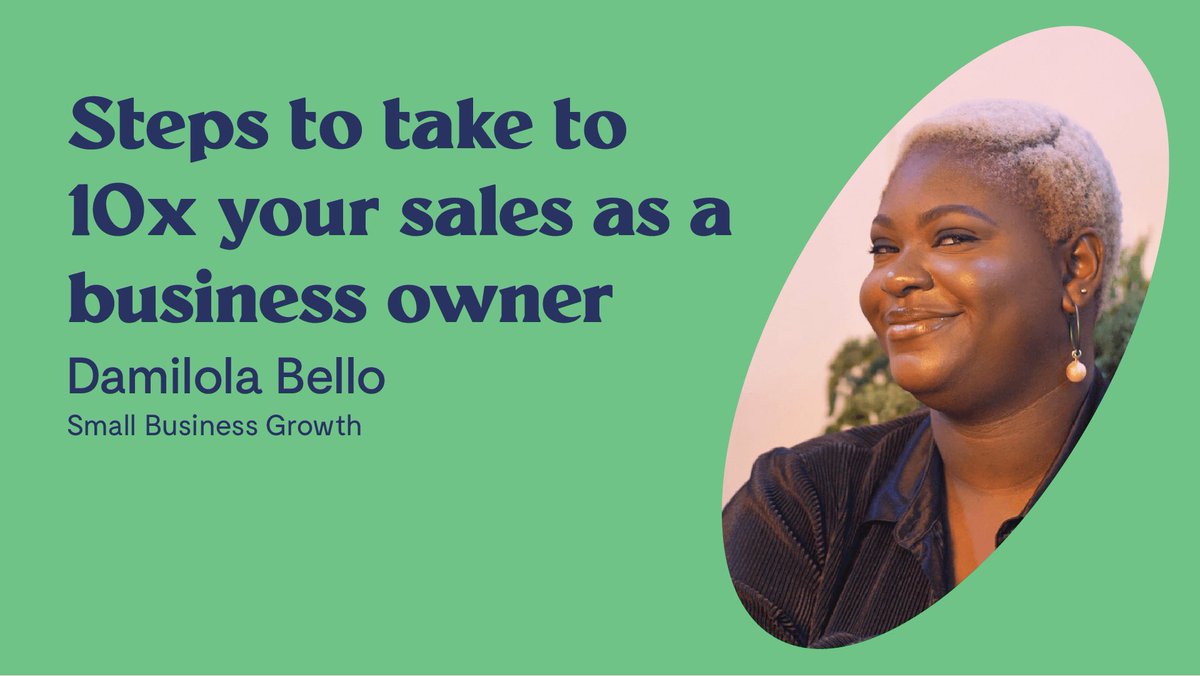 theflutterwave's tweet image. Are you ready to take your sales to the next level? ๐
Our Small Business Partner, @_DammyB_ , will be sharing tips and tricks on how you can maximise your flutterwave store to make more sales before the year runs out. 
Register now: bit.ly/3tEoFii