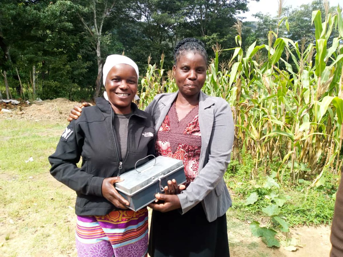 For Cathrine, being a part of a savings group “has been a rescue.” Her husband suffered a stroke last year—leaving her as the only source of income for their family. Now, she is able to pay for food, medications and school fees while she saves.

#womenofhope #healinghandsint