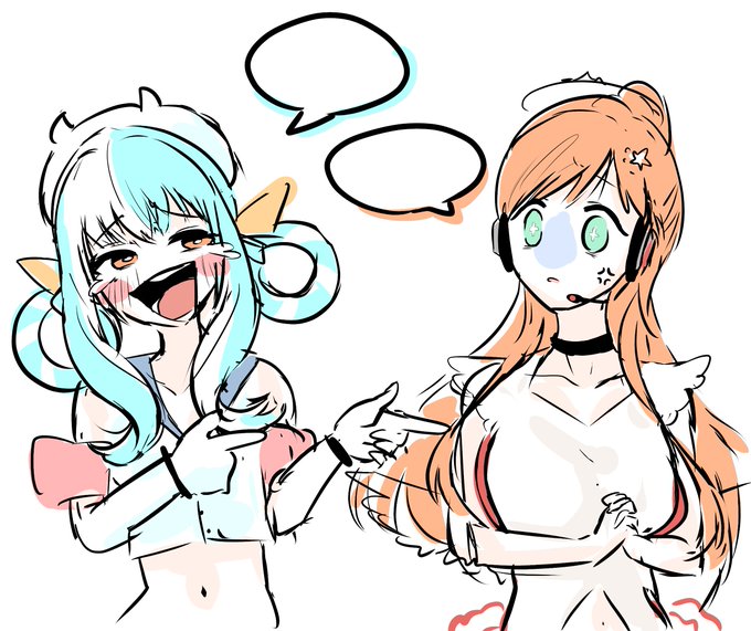 #うーらーと
 #みてみてマリィ
習作 