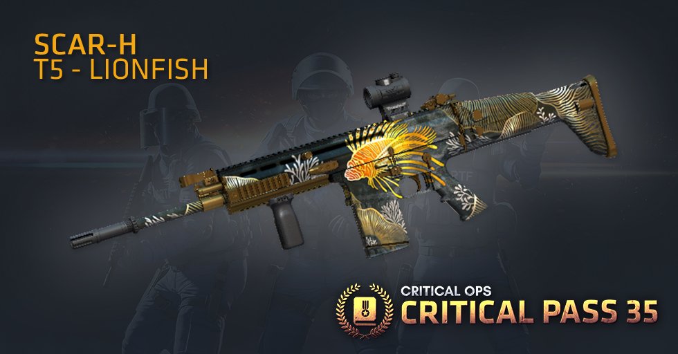 Critical Ops tweet media