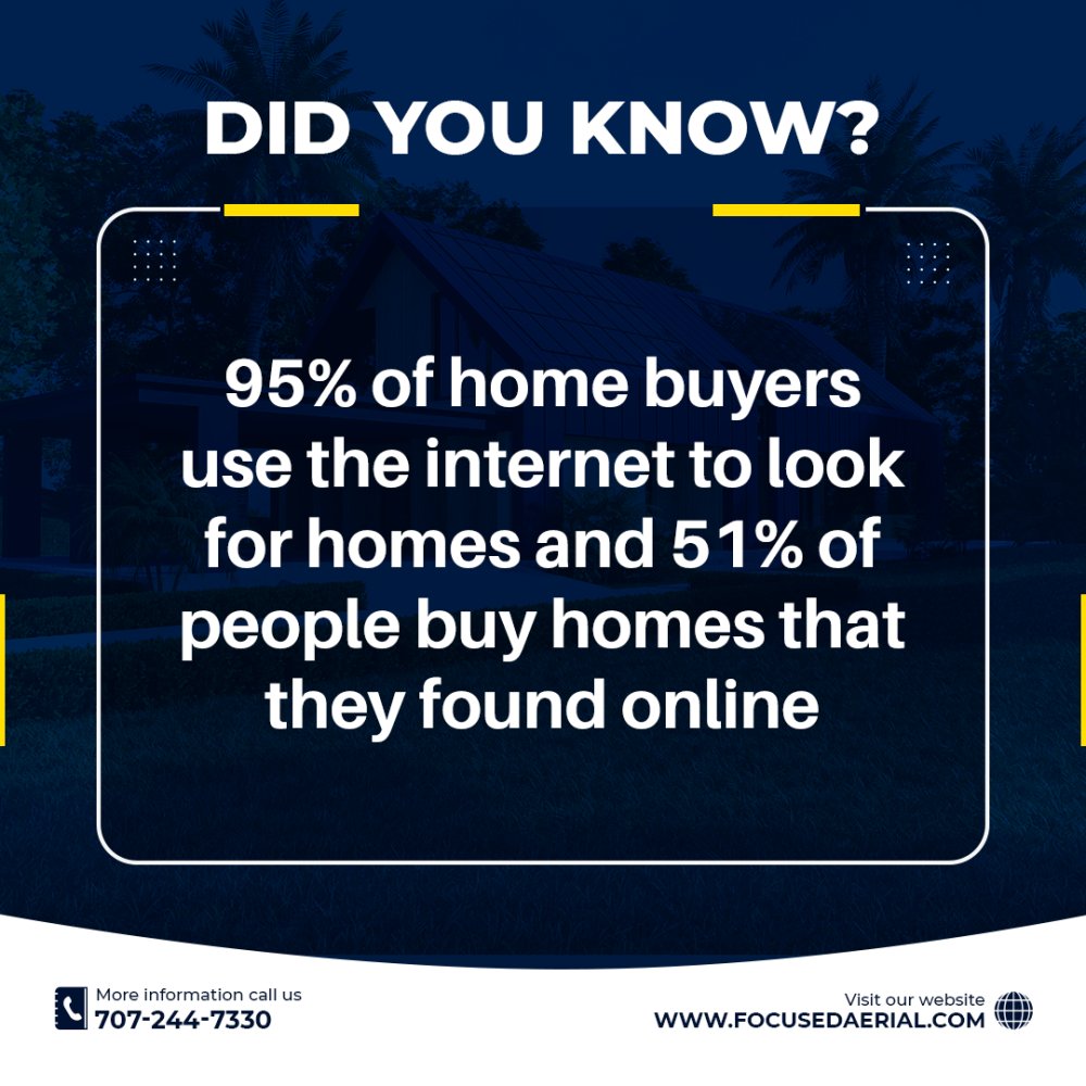 RealFocused's tweet photo. The Internet has become an essential and indispensable tool in the home search process with nearly 95 percent of home buyers using it to search for homes, and 54 percent of buyers stating that the use of the Internet was the first step taken during the home buying process and the https://t.co/v6R2tqC7Mz