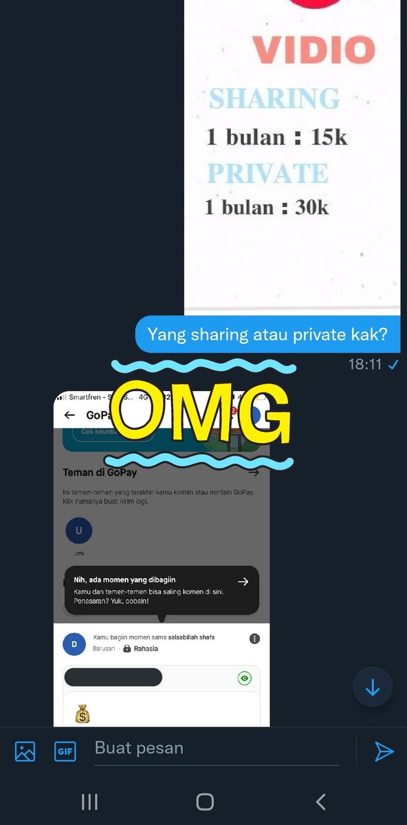 fireash__'s tweet image. Testimoni vidio 1 bulan murce dan proses cepatt🥰🥰