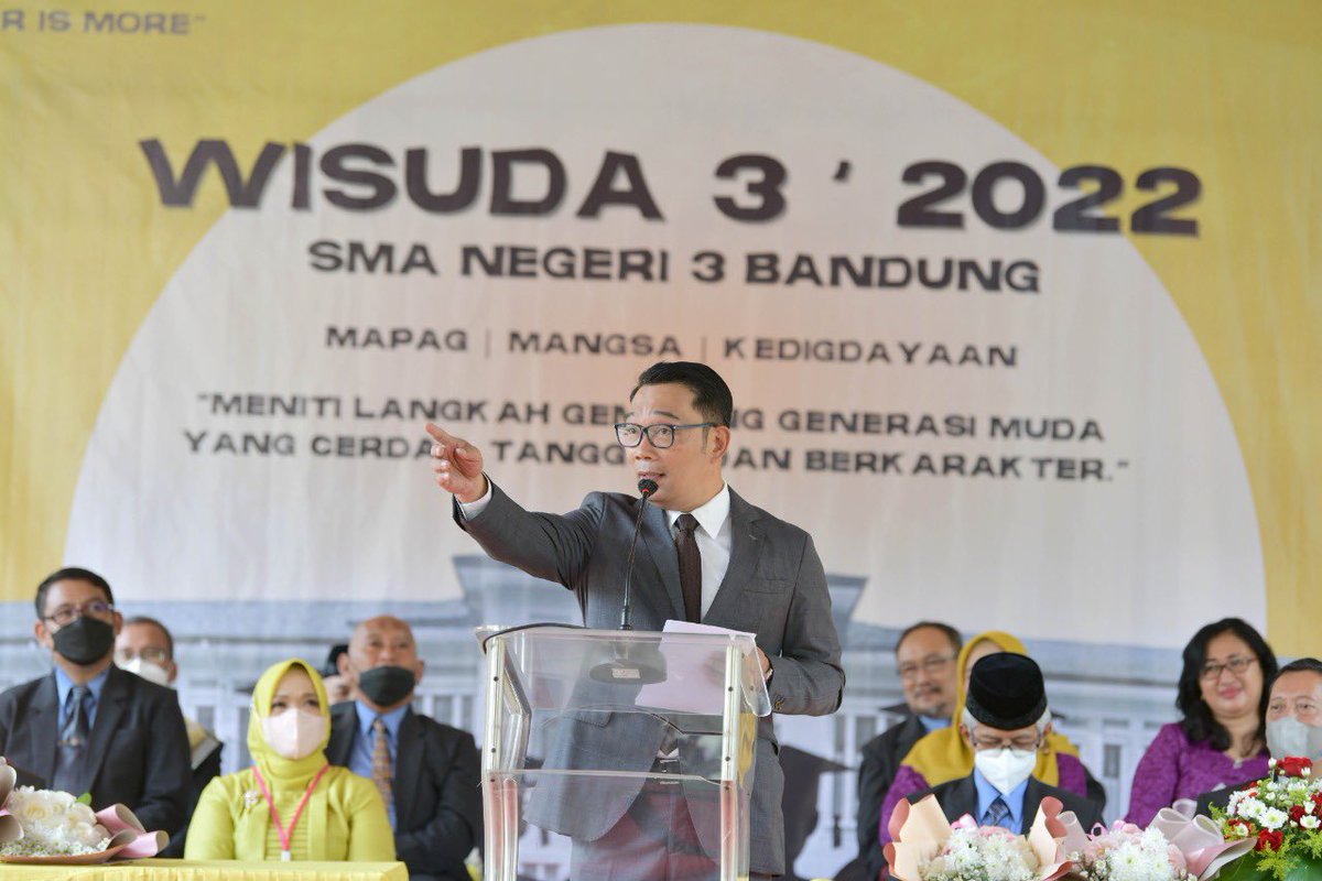 Ridwan Kamil tweet media