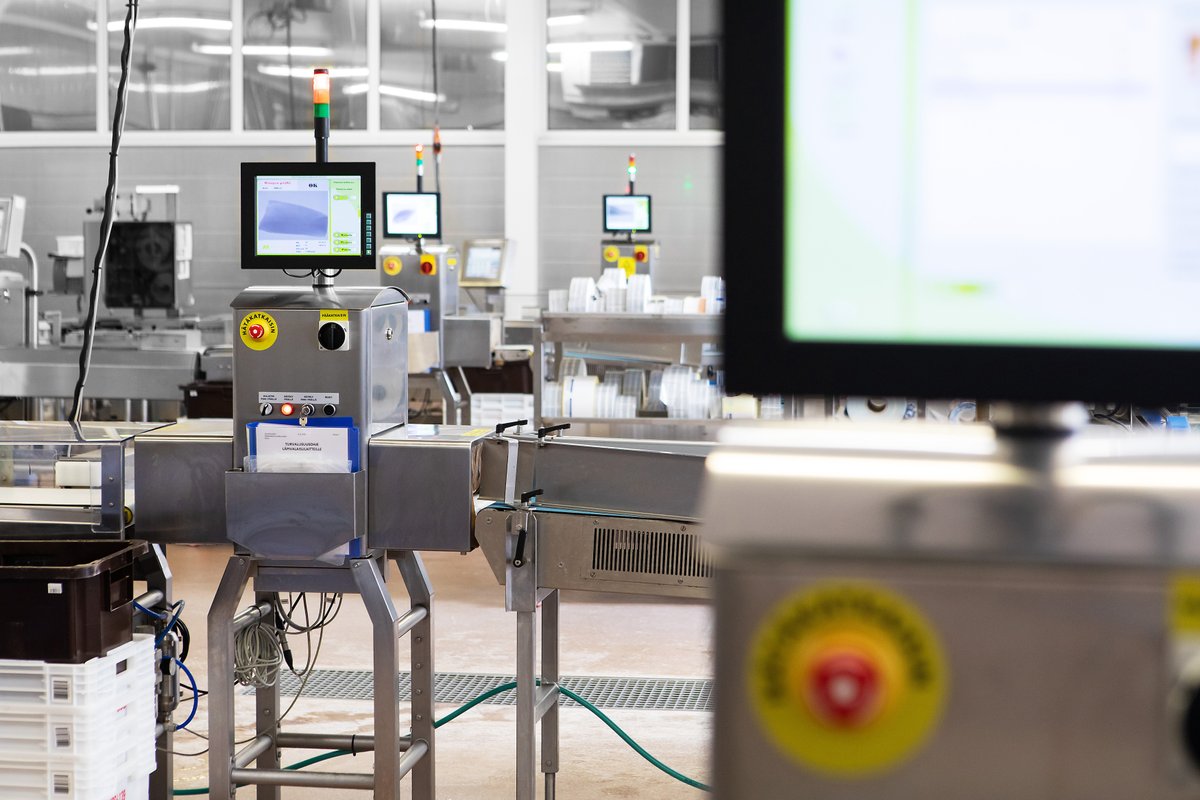 Mekitec combines data analytics with packaged food inspection - Read more: bit.ly/3tFjDC3

#forsafefood #foodtechnology #foodproduction #dataanalytics #datamanagement