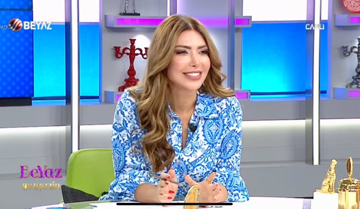 BEYAZ MAGAZİN HAFTA İÇİ HER GÜN 08.45 TE BEYAZ TV DE <a href="/neledmedid/">DidemDelen</a> <a href="/beyaztv/">BEYAZ TV</a> <a href="/BeyazMagazin/">Beyaz Magazin</a> #beyaztv #magazin #beyazmagazin #kanald #startv #atv #exxen #puhutv #showtv #ucankustv #foxturkiye #blutv #digiturk #tv8 #didemdelen #istanbul  #ddfc  #sunucu #tv #sinema  #oyuncu  #sanatçı