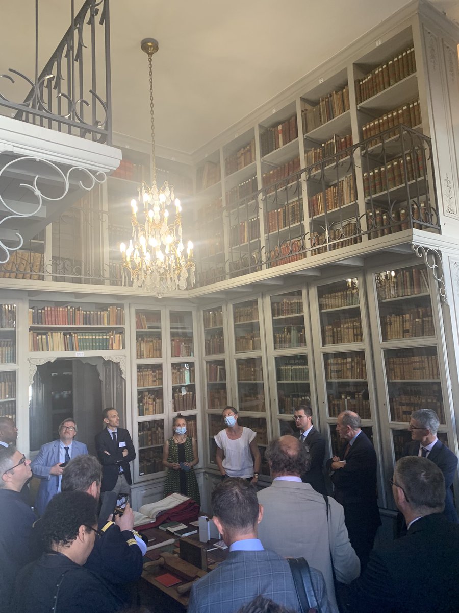 lio_nicot's tweet photo. Merci au @DIRIHEDN et à l’#IHEDN d’avoir permis aux auditeurs, notamment ceux de la 225ème session en région #NouvelleAquitaine, de se retrouver. https://t.co/BH7GAQSrbr