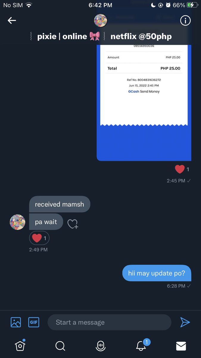 alilovesjsl2's tweet photo. irresponsible seller / scammer
inyo na yang 25 jusko HAHHAHAHA sana nabusog kayo <3 
gcash 09556993036 Angelo B https://t.co/gN0GyqVObn